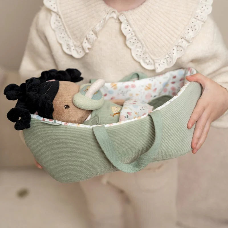 Little Dutch - Baby Doll Evi In Basket