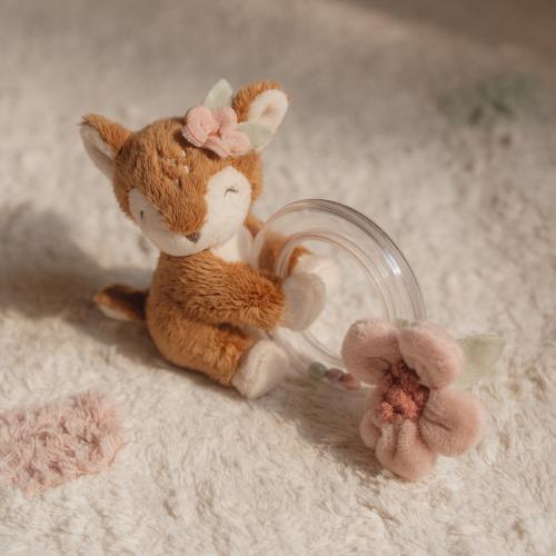 Little Dutch - Ring Rattle Deer - Fairy Garden