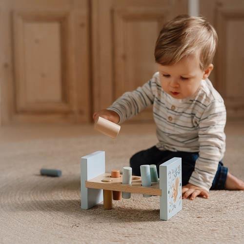 Little Dutch - Hammer Bench Blue - Forest Friends