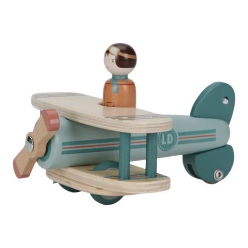 Little Dutch - Wooden Toy Airplane