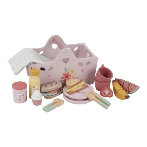 Little Dutch - Wooden Picnic Set