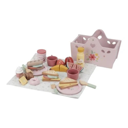 Little Dutch - Wooden Picnic Set