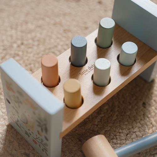 Little Dutch - Hammer Bench Blue - Forest Friends
