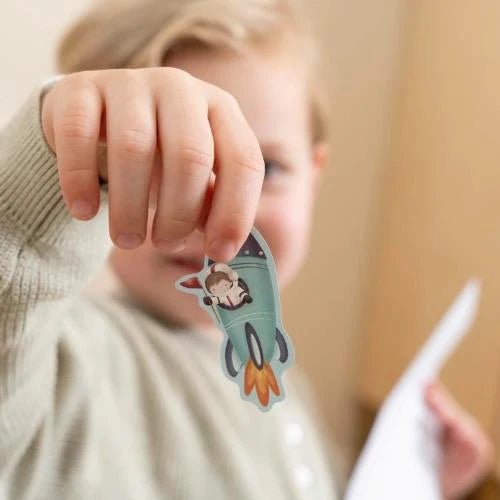Little Dutch - Sticker Set - Jim & Friends