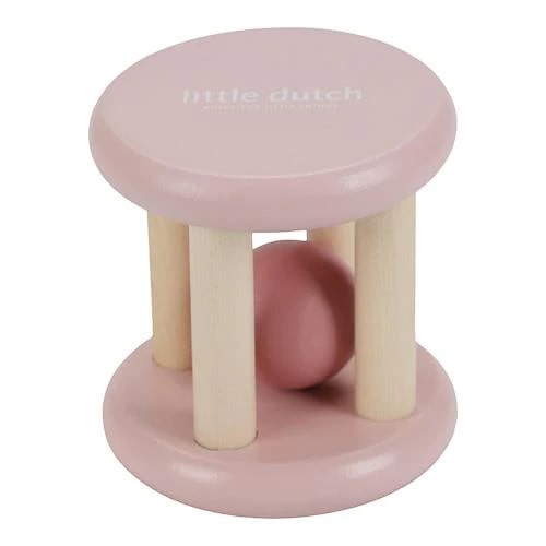 Little Dutch - Roller Rattle Fairy Garden - Pink