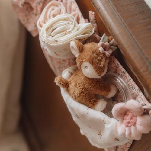 Little Dutch - Ring Rattle Deer - Fairy Garden