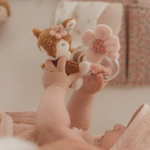 Little Dutch - Ring Rattle Deer - Fairy Garden