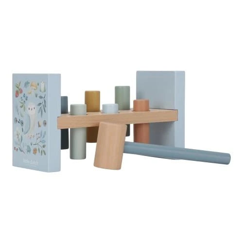 Little Dutch - Hammer Bench Blue - Forest Friends