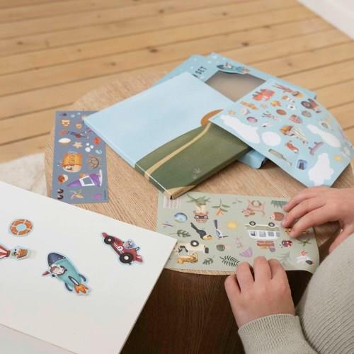 Little Dutch - Sticker Set - Jim & Friends