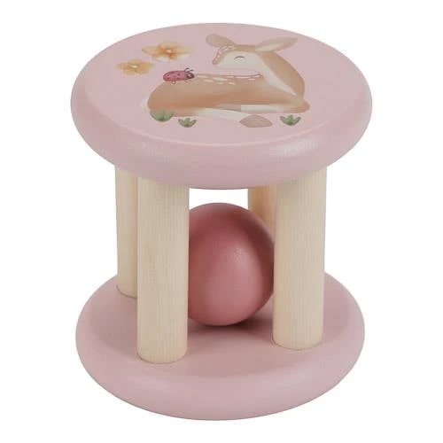 Little Dutch - Roller Rattle Fairy Garden - Pink