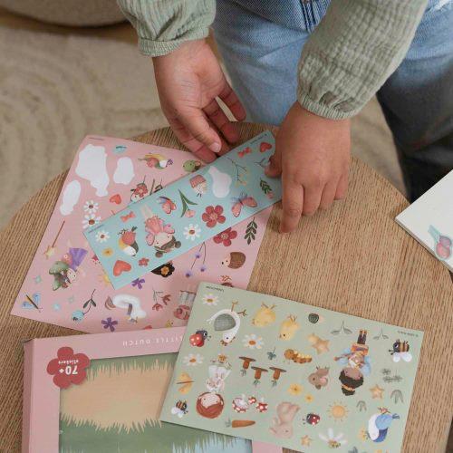 Little Dutch - Sticker Set - Rosa & Friends