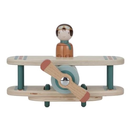 Little Dutch - Wooden Toy Airplane