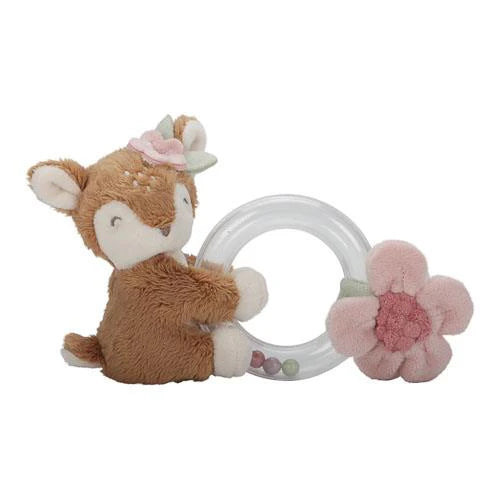 Little Dutch - Ring Rattle Deer - Fairy Garden