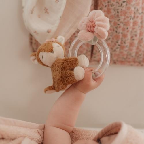Little Dutch - Ring Rattle Deer - Fairy Garden