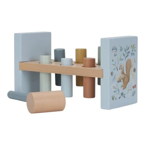 Little Dutch - Hammer Bench Blue - Forest Friends