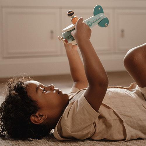 Little Dutch - Wooden Toy Airplane