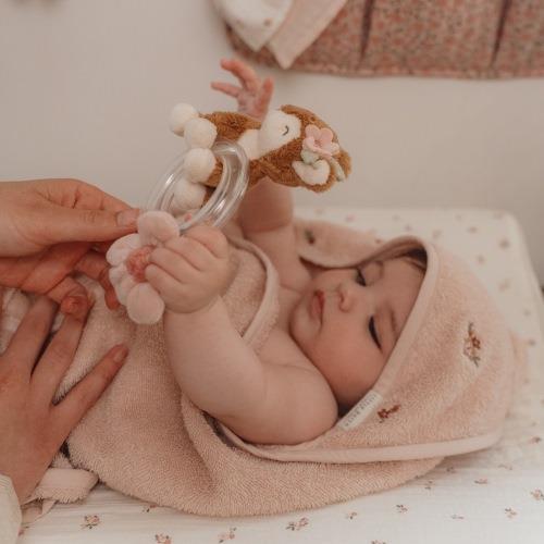 Little Dutch - Ring Rattle Deer - Fairy Garden
