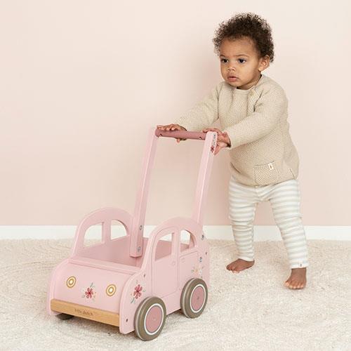 Little Dutch - Baby Walker - Pink