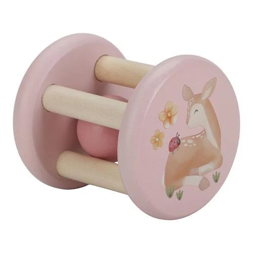 Little Dutch - Roller Rattle Fairy Garden - Pink