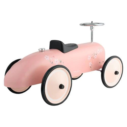 Little Dutch - Retro Ride-On Car - Pink