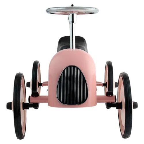 Little Dutch - Retro Ride-On Car - Pink