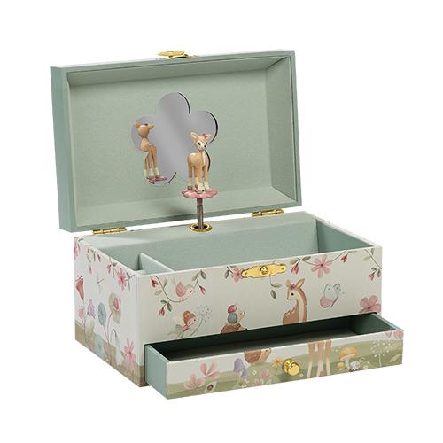 Little Dutch - Musical Jewellery Box - Fairy Garden