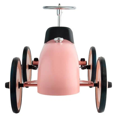 Little Dutch - Retro Ride-On Car - Pink