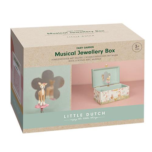 Little Dutch - Musical Jewellery Box - Fairy Garden