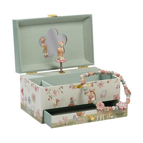 Little Dutch - Musical Jewellery Box - Fairy Garden