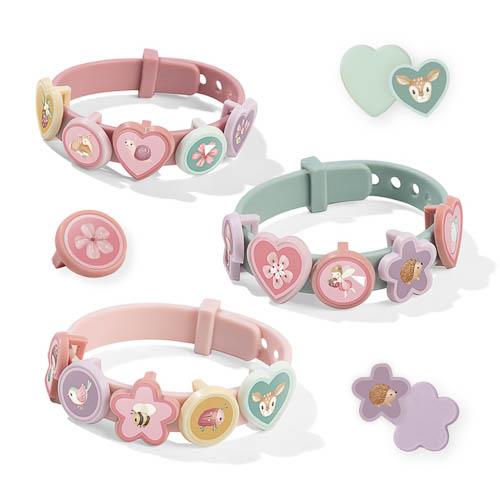 Little Dutch -  Slide Charm Bracelets - Fairy Garden