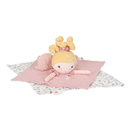 Little Dutch - Cuddle Cloth Fairy Mila - Pink - Fairy Garden
