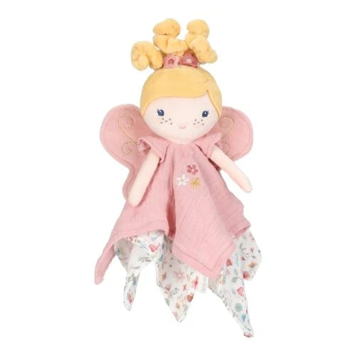 Little Dutch - Cuddle Cloth Fairy Mila - Pink - Fairy Garden