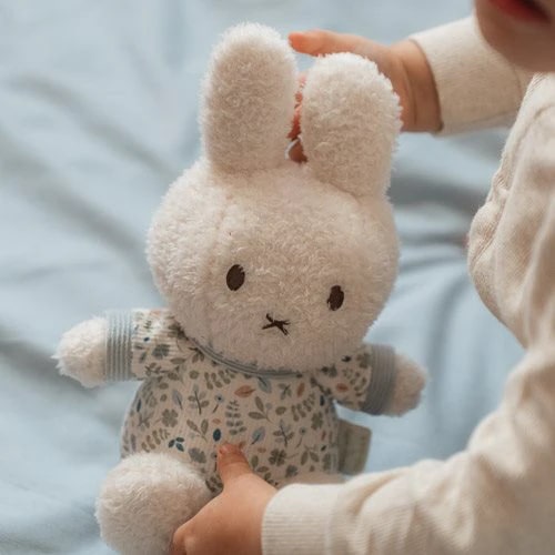 Little Dutch - Miffy Cuddle Bunny - Lucky Leaves