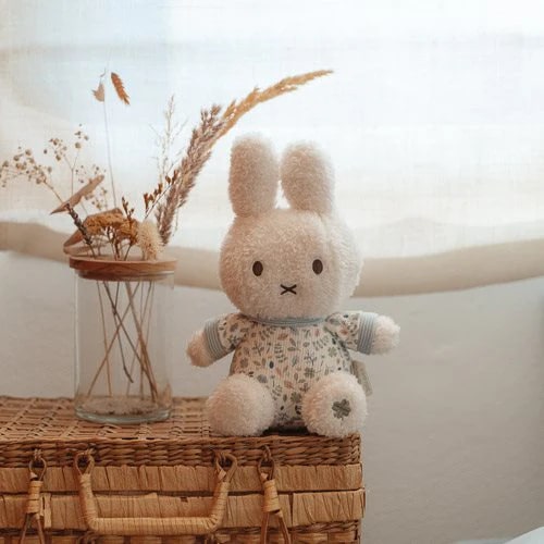 Little Dutch - Miffy Cuddle Bunny - Lucky Leaves