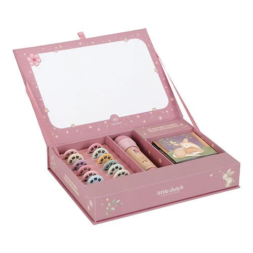 Little Dutch - Story Projector Flashlight - Pink