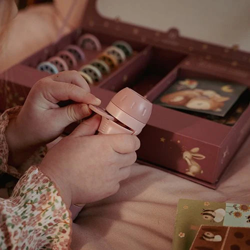 Little Dutch - Story Projector Flashlight - Pink