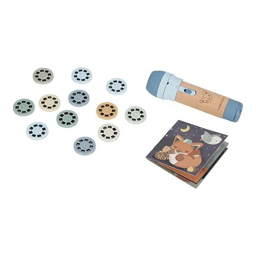 Little Dutch - Forest Friends Projector - Blue