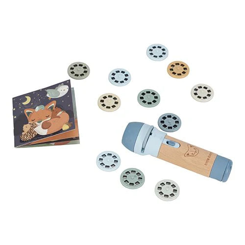 Little Dutch - Forest Friends Projector - Blue