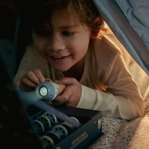 Little Dutch - Forest Friends Projector - Blue