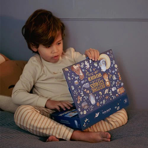 Little Dutch - Forest Friends Projector - Blue