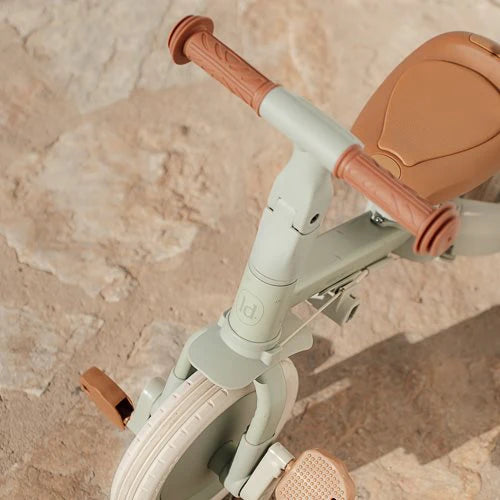 Little Dutch - 4 in 1 Tricycle with Push Bar - Green