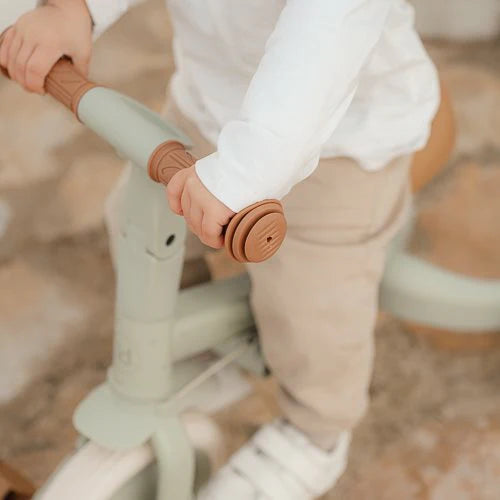 Little Dutch - 4 in 1 Tricycle with Push Bar - Green