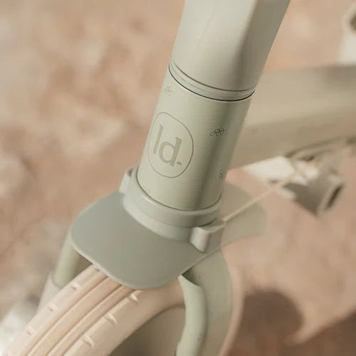 Little Dutch - 4 in 1 Tricycle with Push Bar - Green