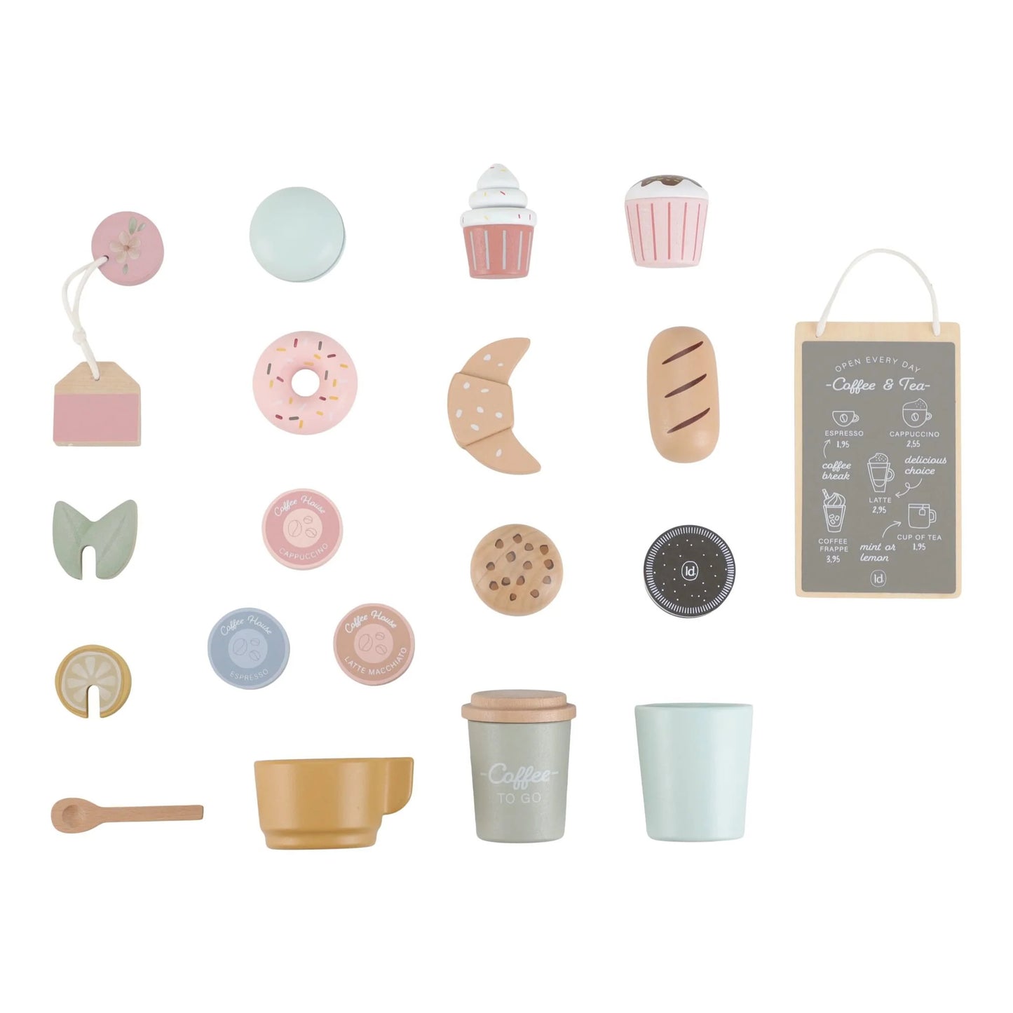 Little Dutch - Wooden Coffee Corner