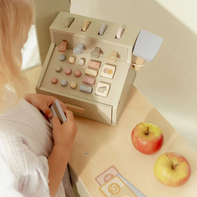 Little Dutch - Wooden Cash Register