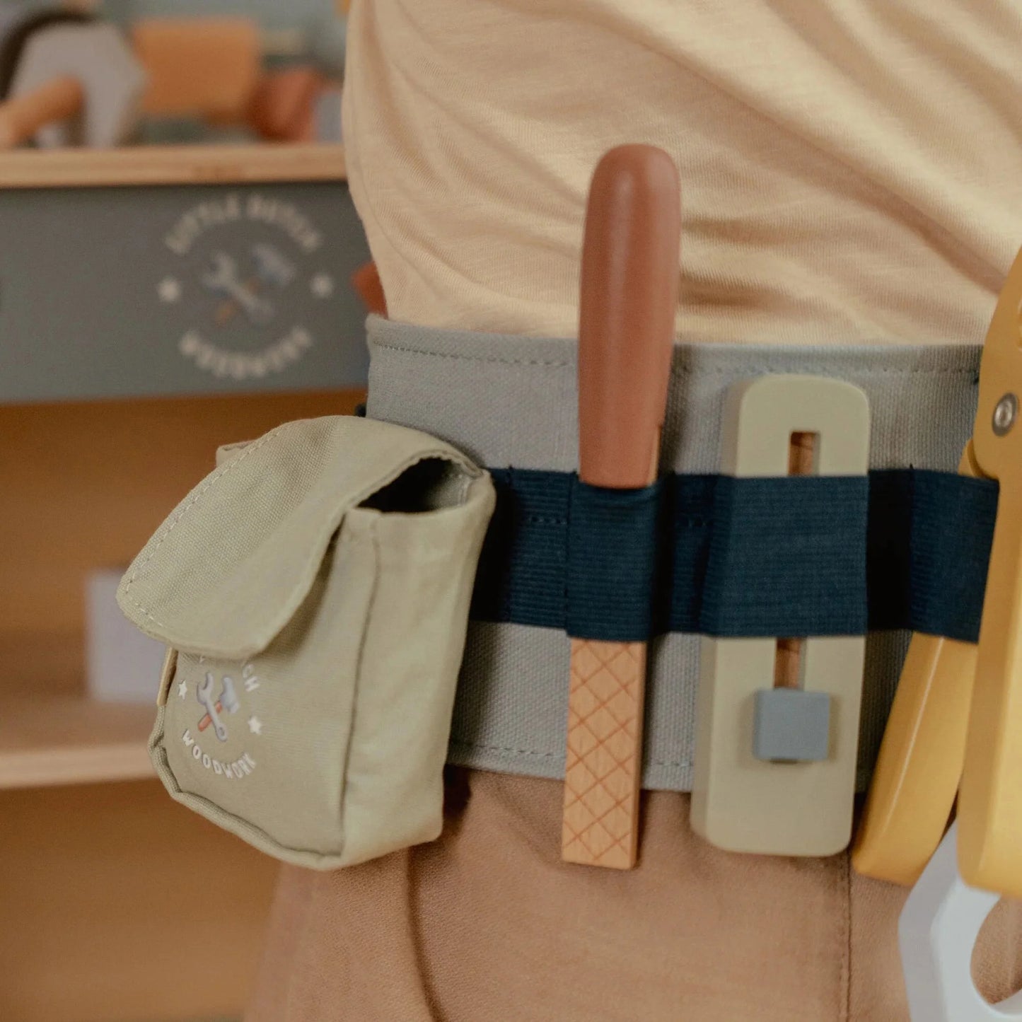 Little Dutch - Wooden Tool Belt