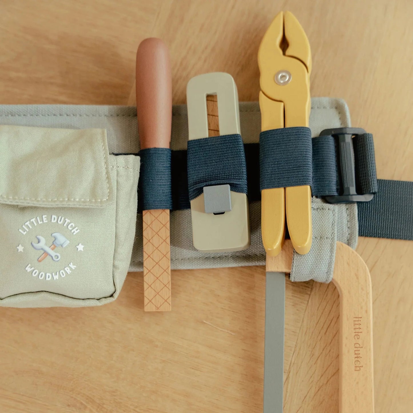 Little Dutch - Wooden Tool Belt