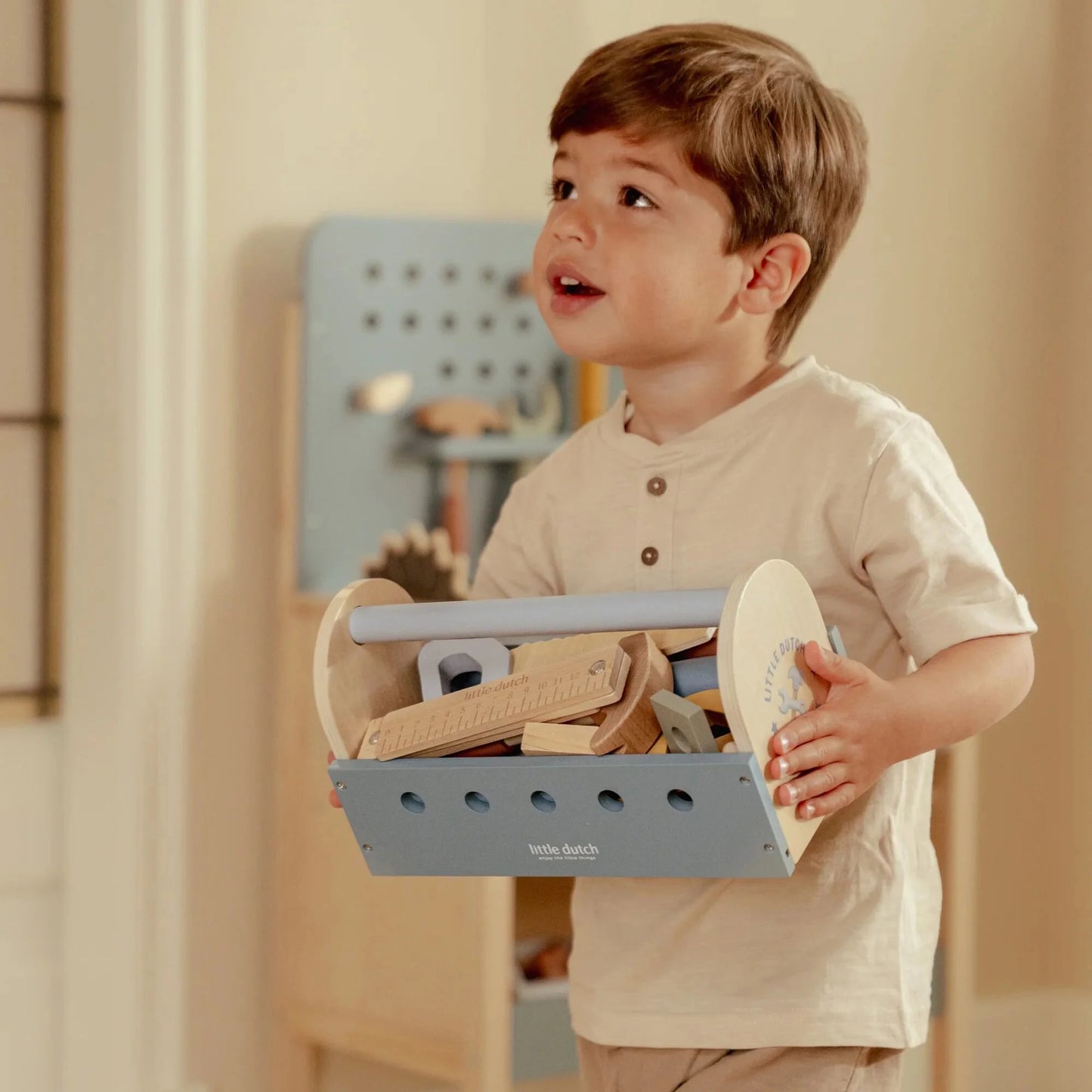 Little Dutch - Wooden Tool Box