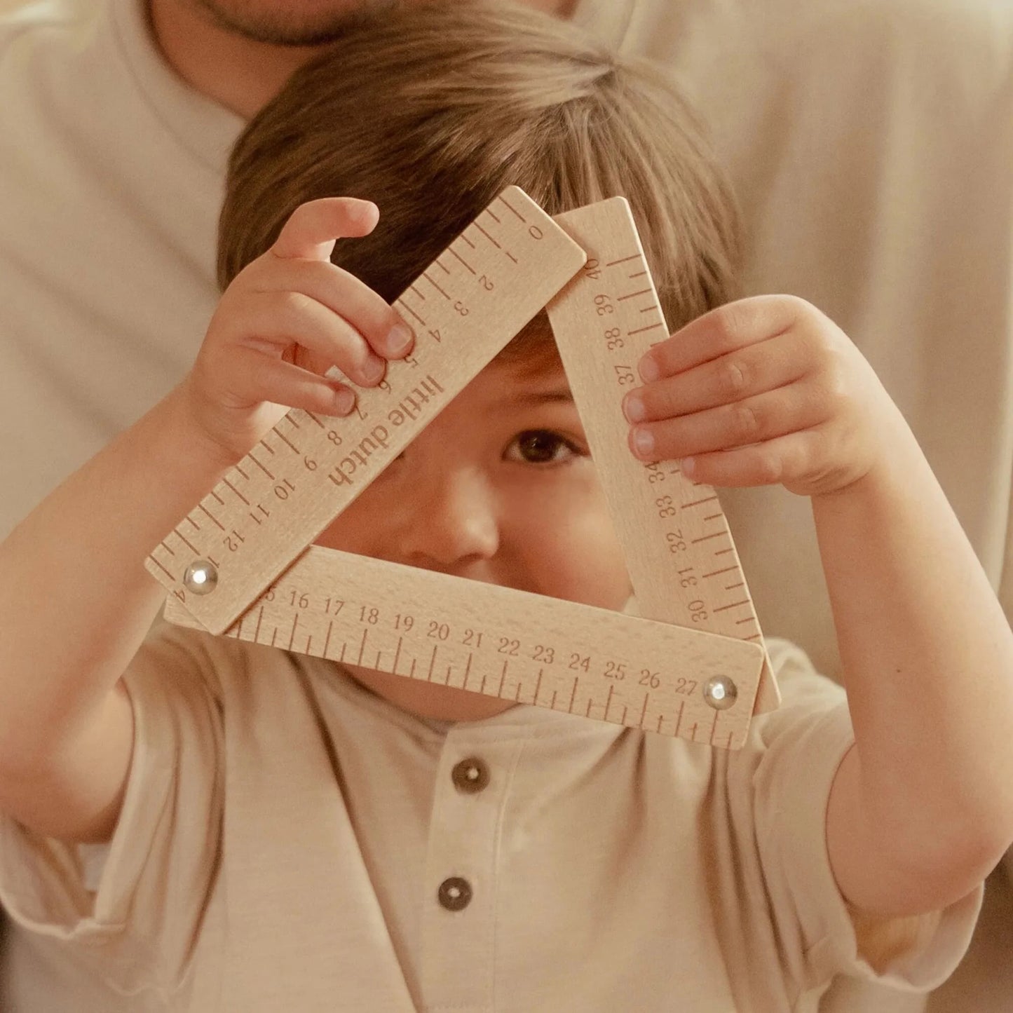 Little Dutch - Wooden Tool Box