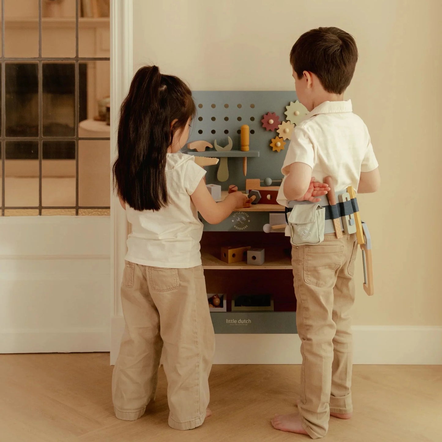 Little Dutch - Wooden Workbench